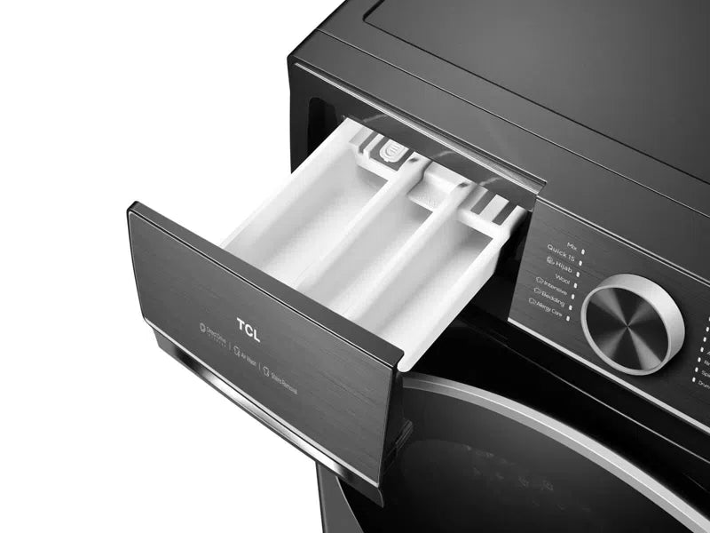 TCL Front Load Washer & Dryer – 10kg Wash / 7kg Dry