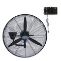 Queen Chef DFP-650TW Industrial Wall Fan – 26"