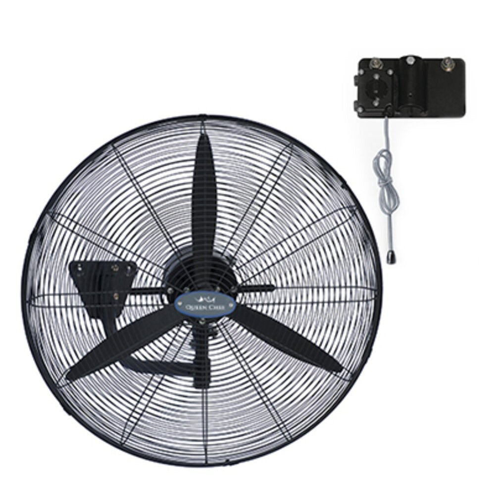 Queen Chef DFP-650TW Industrial Wall Fan – 26"