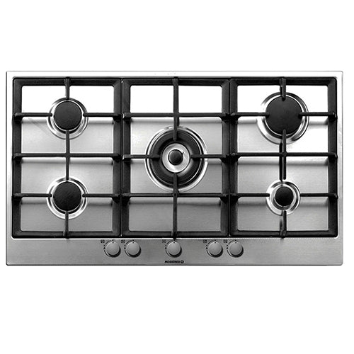 Rosieres RTG95SQFIN 90 cm Built‑In Gas Hob