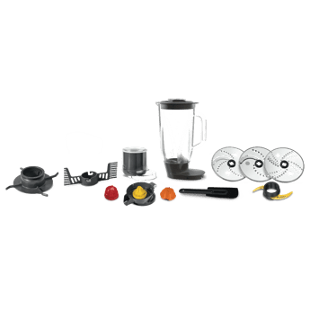 MOULINEX Double Force Digital Food Processor – FP827E27