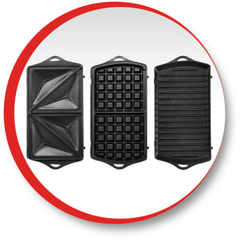 MOULINEX Break Time Sandwich Maker – SW612543