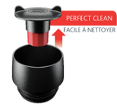 Tefal Travel Mug Fun Thermal Bottle – 0.36L Black