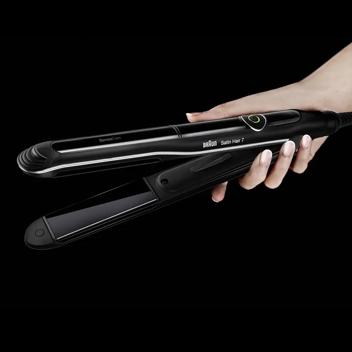 Braun Satin Hair 7 SensoCare Straightener & Curler with sensors