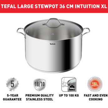 Tefal Intuition XL Stockpot 36 CM