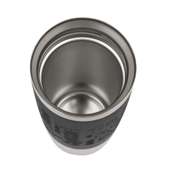 Tefal Travel Mug 0.36L Black/Silver – K308111