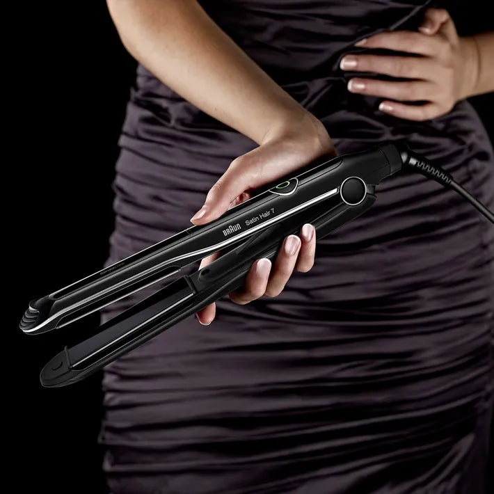 Braun Satin Hair 7 SensoCare Straightener & Curler with sensors