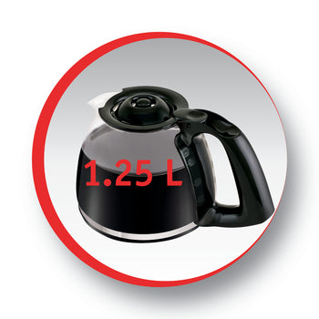 Moulinex Subito Select Filter Coffee Machine