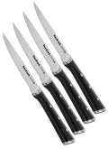 Tefal Ice Force Set of 4 Stainless Steel Steak Knives