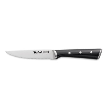 Tefal Ice Force Set of 4 Stainless Steel Steak Knives