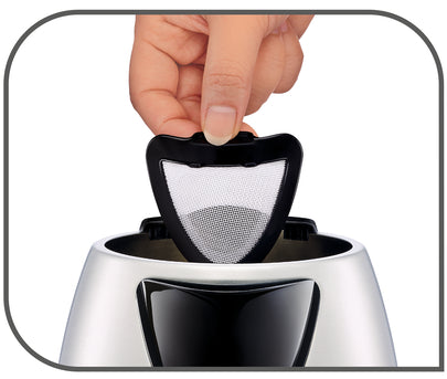 Tefal Stainless Steel Kettle – 1.7L