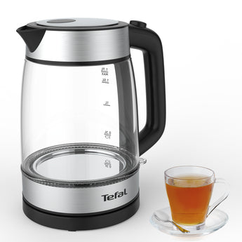 Tefal Glass Electric Kettle – 1.7L