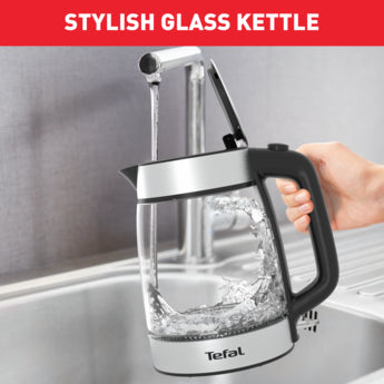 Tefal Glass Electric Kettle – 1.7L