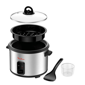 MOULINEX EasyRice Rice Cooker 1.8L – MK123D27