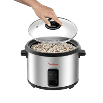MOULINEX EasyRice Rice Cooker 1.8L – MK123D27