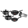 Tefal Super Cook 9-Piece Cookware Set