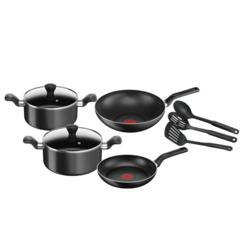 Tefal Super Cook 9-Piece Cookware Set