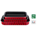 Tefal Tempo Flame 3-Piece Oven Dish Set