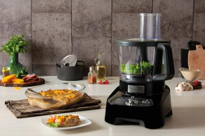 Moulinex Food Processor Double Force 1000W