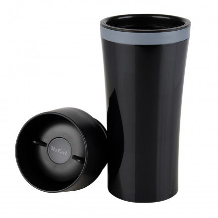 Tefal Travel Mug Fun Thermal Bottle – 0.36L Black