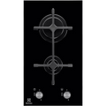 Electrolux EGC3322NOK 30 cm Built-In Gas Ceramic Hob – Black Glass