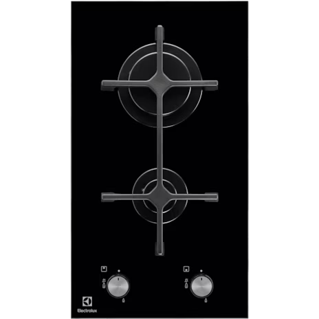 Electrolux EGC3322NOK 30 cm Built-In Gas Ceramic Hob – Black Glass