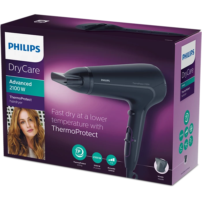 Philips ThermoProtect Hairdryer