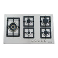 Flora FLBH10‑CTSFSB‑J95X 90 cm Built‑In Gas Hob