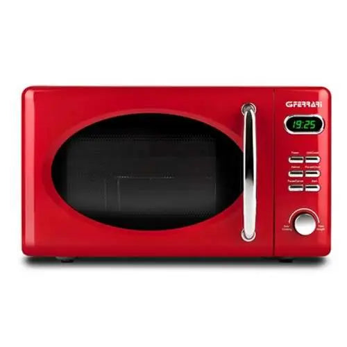 G3 Ferrari Retro Microwave Oven – Red