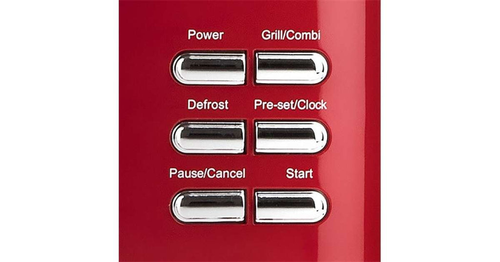 G3 Ferrari Retro Microwave Oven – Red