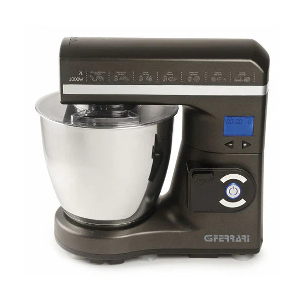 G3 Ferrari Planetary Mixer Pastaio G2P018 – 7L Black/Steel