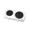 G3 Ferrari / Trevi Double Electric Hotplate GCL277 (White)