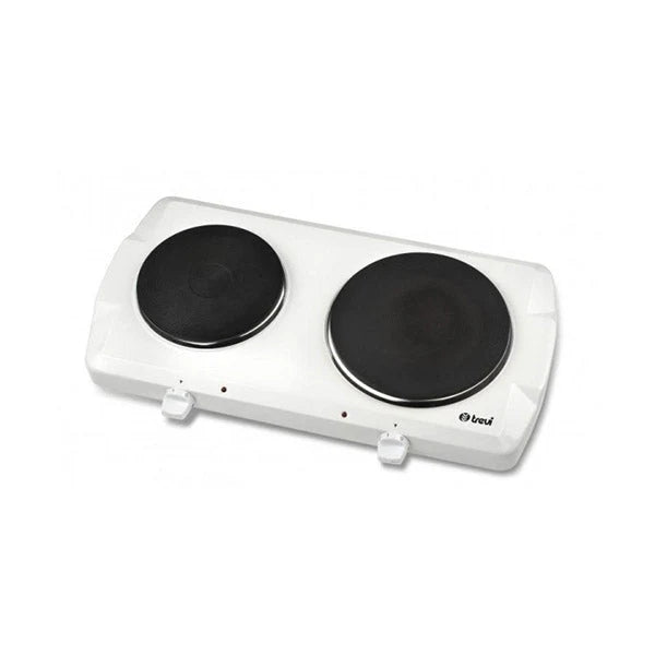 G3 Ferrari / Trevi Double Electric Hotplate GCL277 (White)