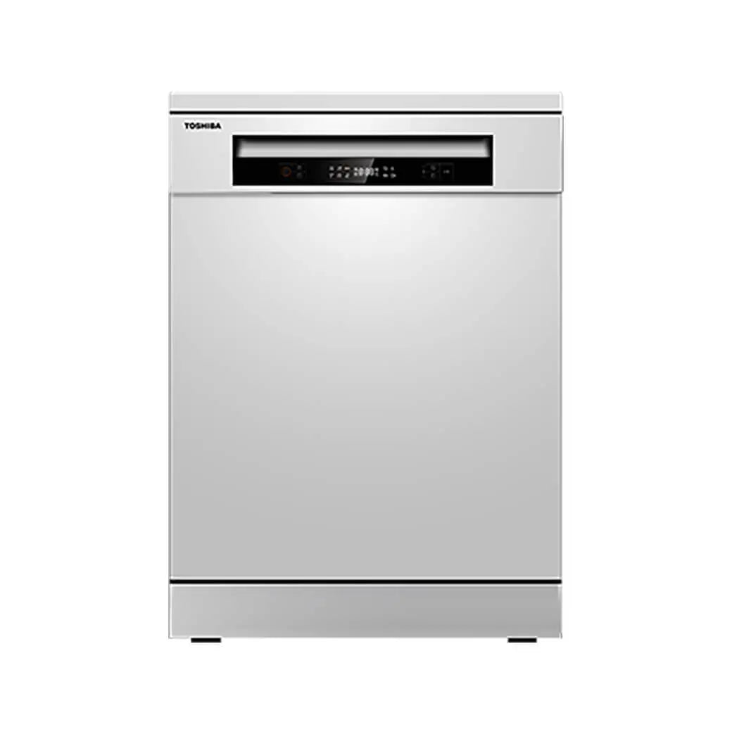 Toshiba Freestanding Dishwasher 14 Place Settings – Dual Wash