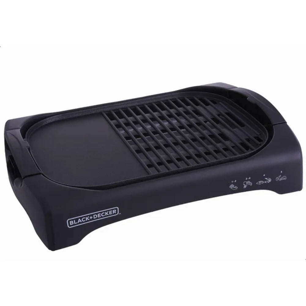 Black & Decker Open Flat Grill | LGM70-B5 – 2200W