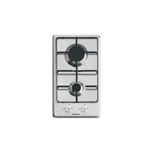Glem Gas GT32IX 30 cm Domino Gas Hob