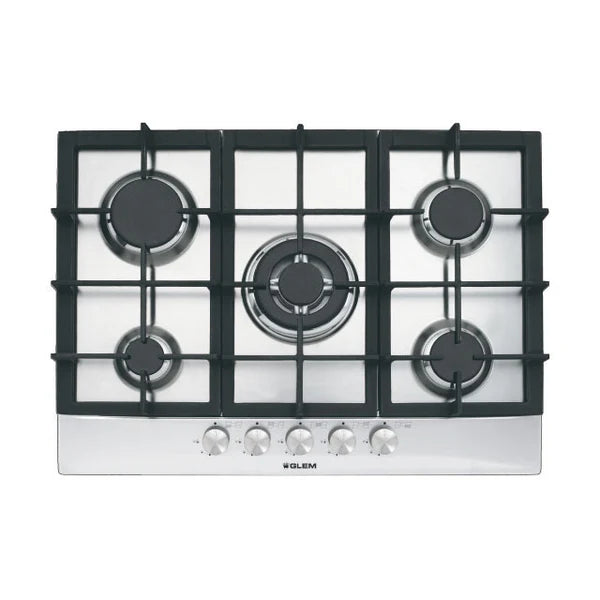 Glem GT755HIX 70 cm Built‑In Gas Hob