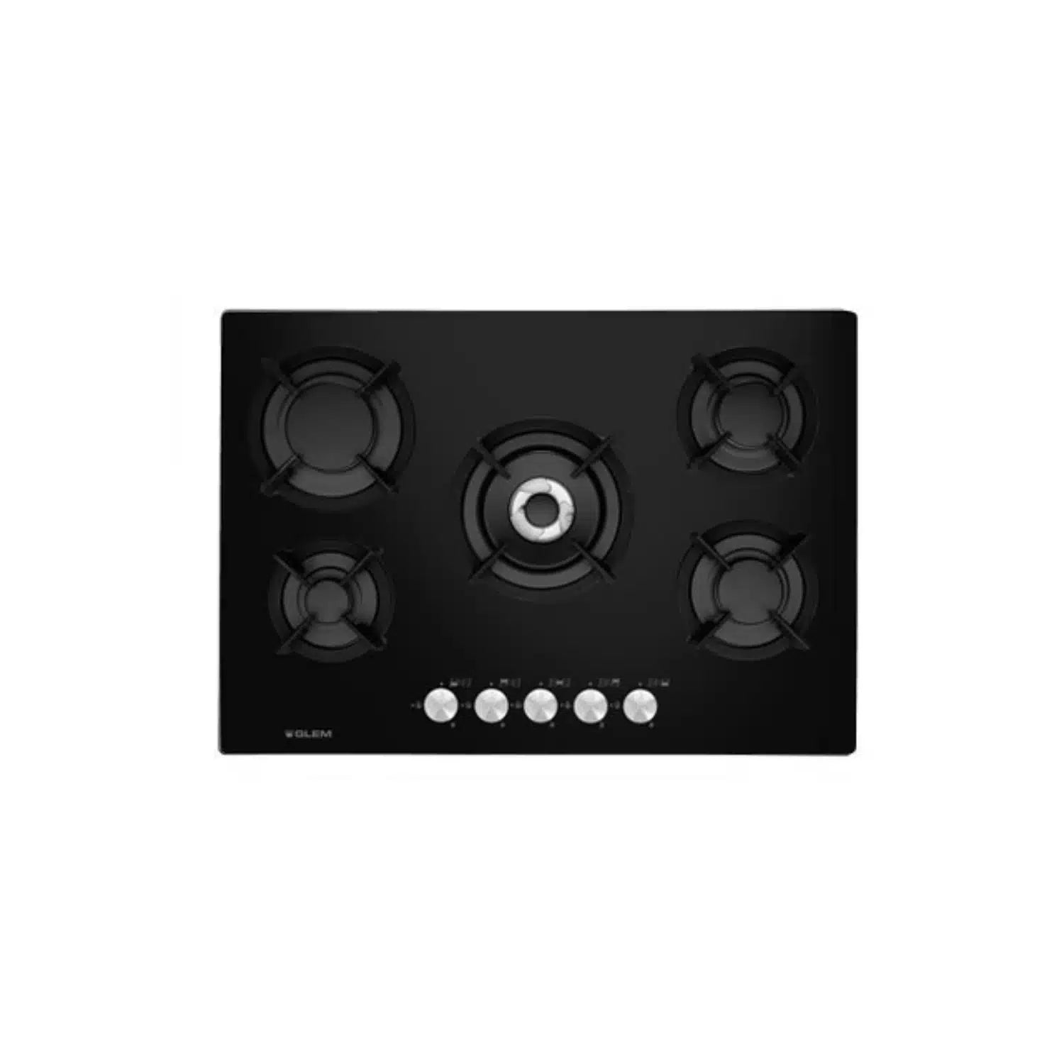 Glem Gas GV755HBK 70 cm Built-In Gas Hob