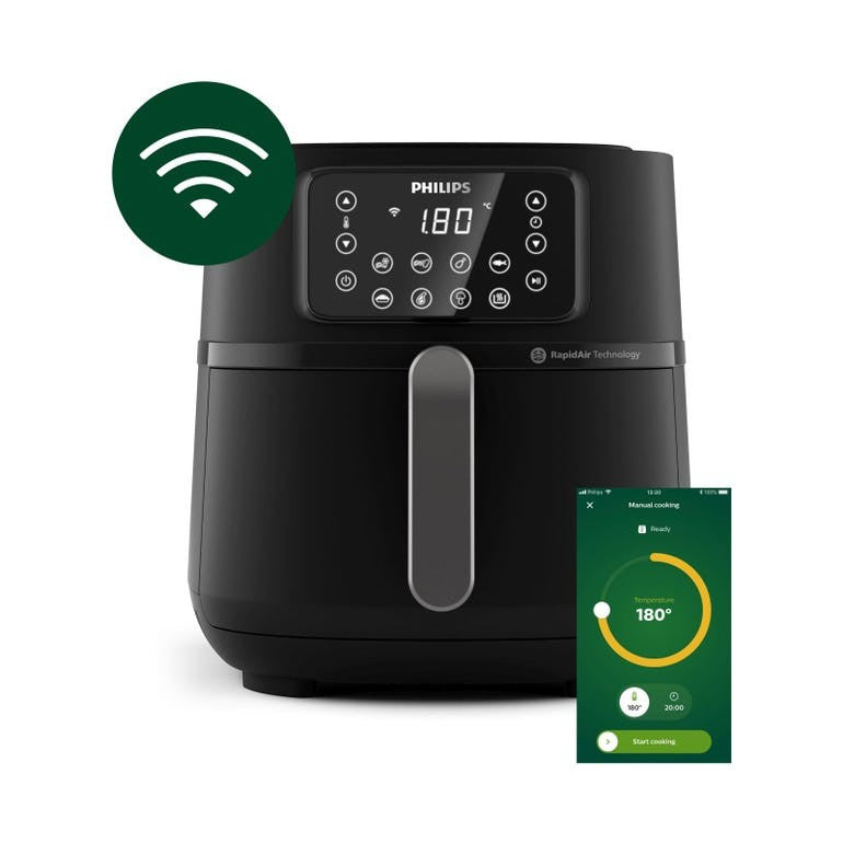 Philips 5000 Series XXL Connected Airfryer | 7.2L | HD9285/94