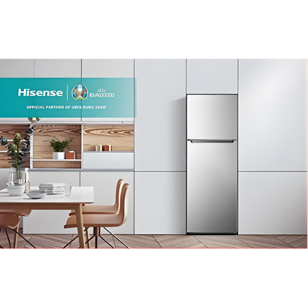 Hisense RT419N4DGN 419L Double Door Refrigerator – Frost-Free, Top Mount Freezer