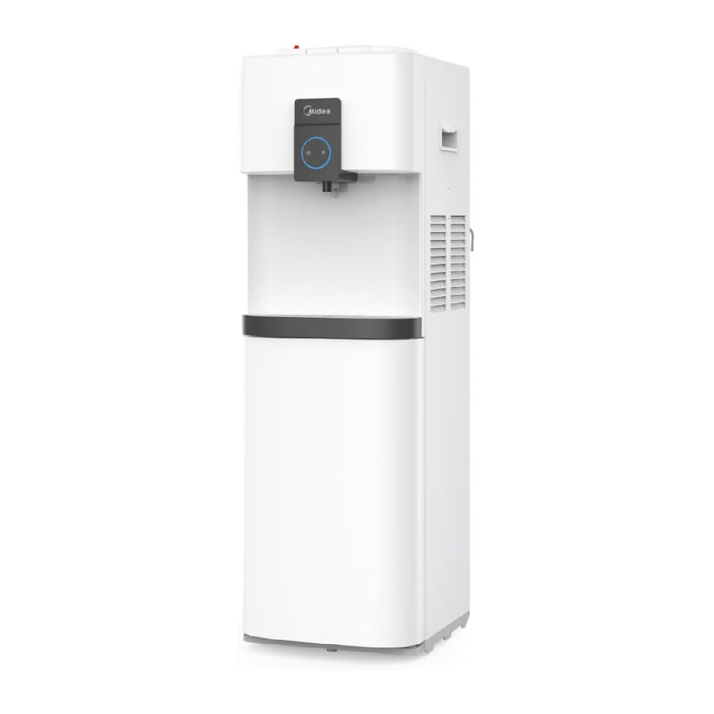 Midea Top-Load Water Dispenser with Bottom Refrigerator – YL2037S-B