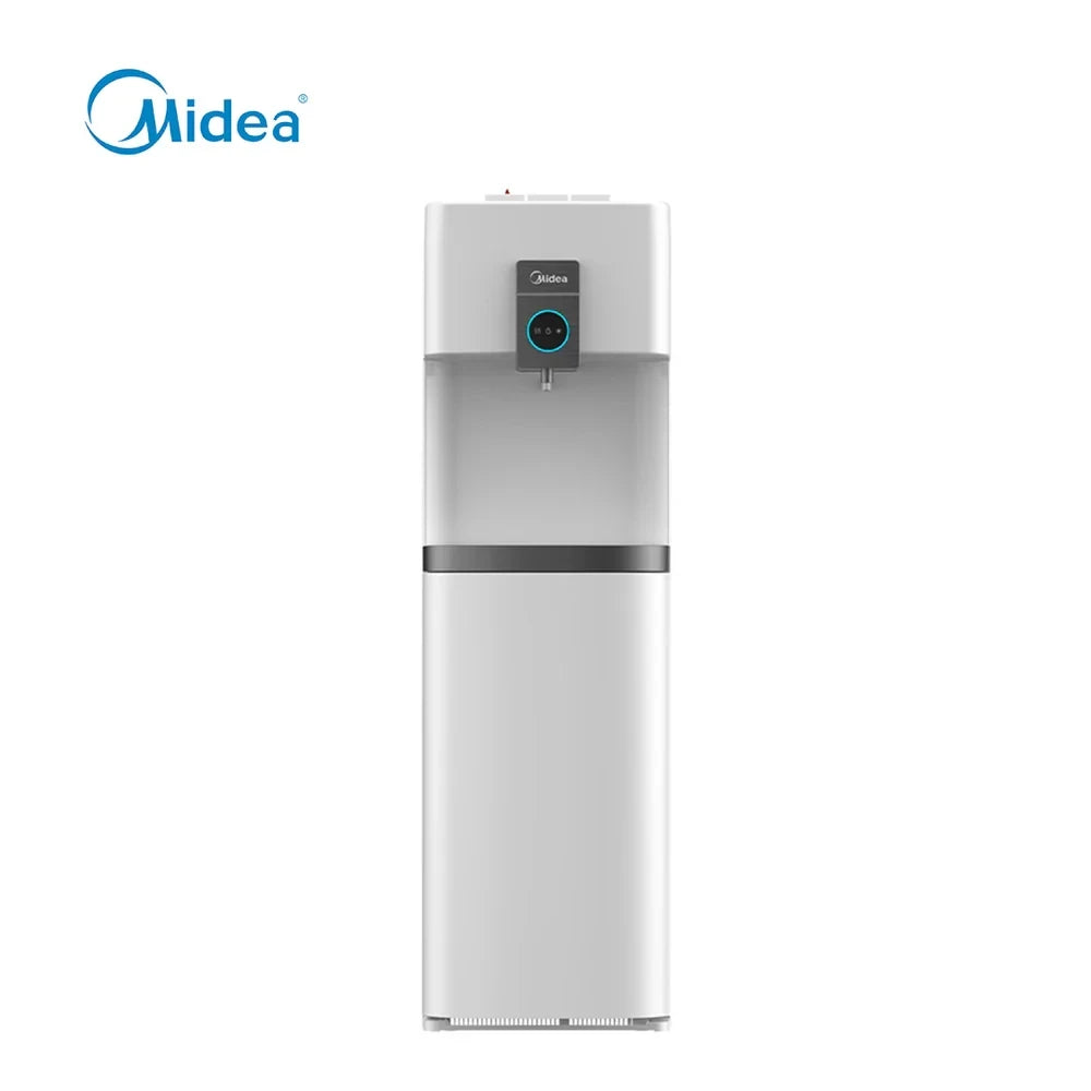 Midea Top-Load Water Dispenser with Bottom Refrigerator – YL2037S-B