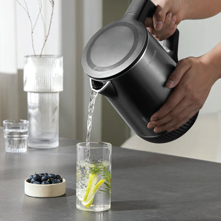 Nutricook Stainless Steel Electric Kettle 1.7L – 1800W