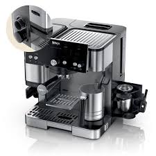 Ninja 2-in-1 Coffee Maker with Grinder & Frother – ES501EU