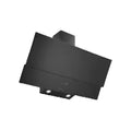 Elleti 14-340-90-AD-EL 90 cm Black Glass Cooker Hood