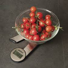 G3 Ferrari Kitchen Scale G20171 – Foldable Stainless Steel