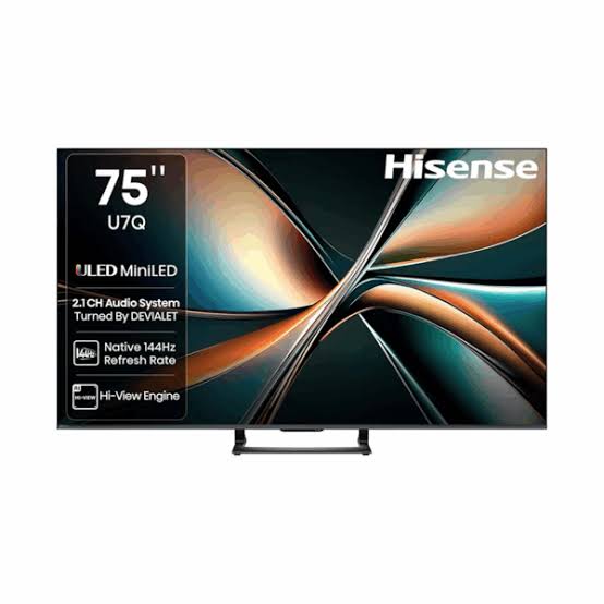 Hisense 85" QLED 4K Gaming Smart TV | 85Q71Q