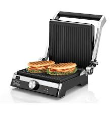 Black & Decker Contact Grill | CG2000-B5 – 2000W