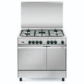 Glem Gas 90 cm Gas Cooker (5 Burners, Gas Oven & Gas Grill)