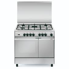 Glem Gas 90 cm Gas Cooker (5 Burners, Gas Oven & Gas Grill)